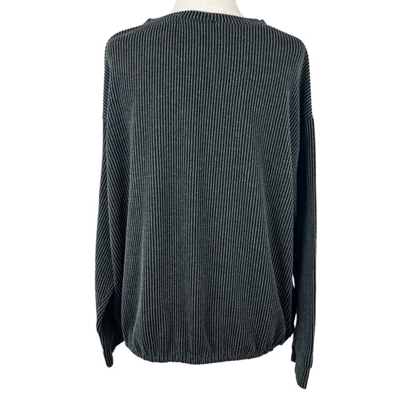 molly GREEN TEXTURED WOMEN'S TOP WITH TIE WAIST - Picture 2 of 11